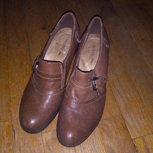 Michel M Durango Shoes Brown Womens Size 7.5 MLeather Upper
